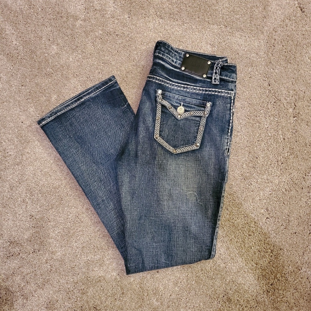 Live Hard jeans